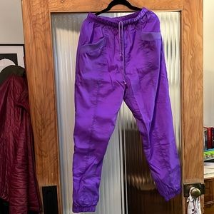 Fun 90’s Windsuit Pants - Size L